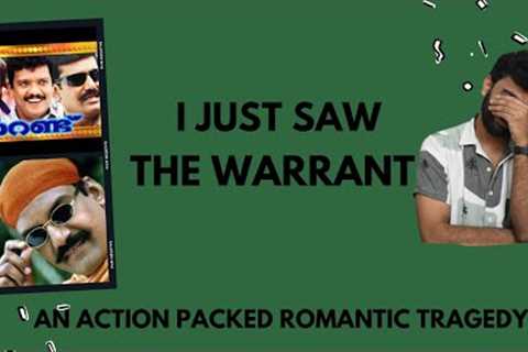 Forgotten Malayalam Movies S04 E02 | The Warrant | Malayalam Movie Review Funny | Napolean