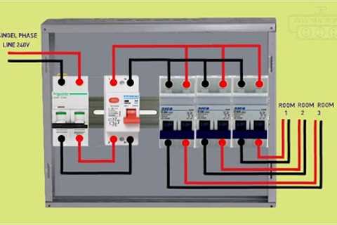 Distribution db box wiring diagram