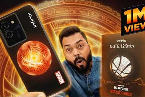 Infinix Note 12 Turbo Unboxing &amp; First Impressions⚡Feat. Doctor Strange in the Multiverse of..