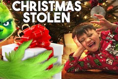 Christmas Morning 2021! Present  Haul Highlights (FV Family Very Merry Stolen Xmas Vlog)