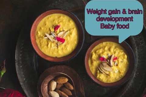 Baby Food || Weight gain &amp; Healthy Baby Food Recipes for 12+ Months Children ! bangla recipe