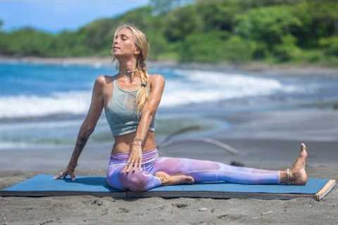 30 Min Yoga For Stress, Anxiety, &amp; Self-Compassion | Lokah Samastah Sukinho Bhavantu