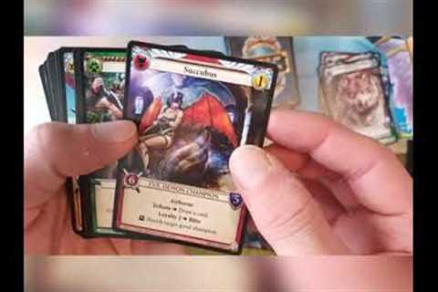Epic Card Game: Unboxing and All Cards