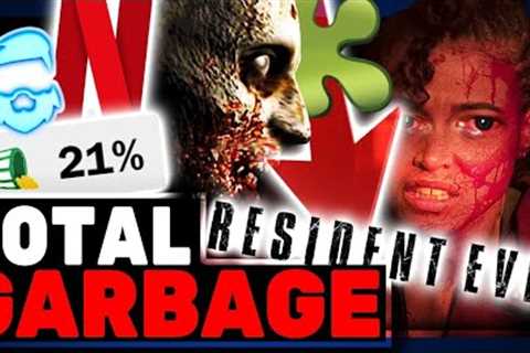 Netflix Releases It's Biggest Woke Disaster To Date: Resident Evil Scores Lowest Reviews In History!