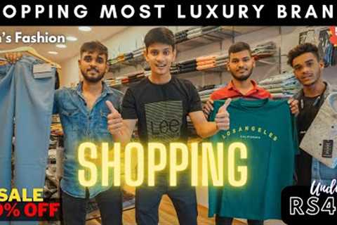 Shopping Most Luxury Brands🔥| Men’s Fashion | Sabse Saste Clothes Starting from rs199🔥 Sale 50%Off