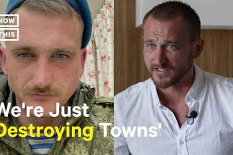 Russian Soldier Speaks Out As Putin's War on Ukraine Hits 6 Months