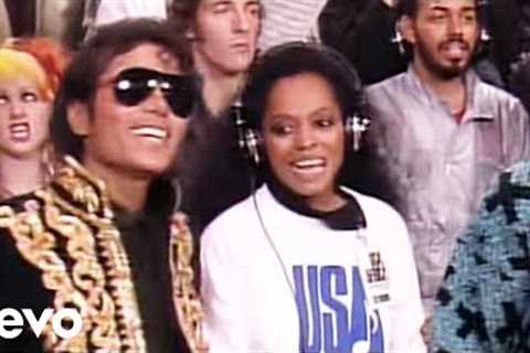 U.S.A. For Africa - We Are the World (Official Video)