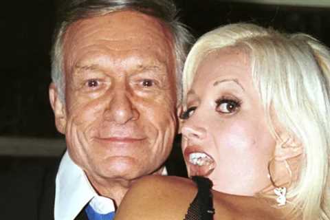 Holly Madison Details First Time with Hugh Hefner, Claims the Girls Called Him 'Daddy' In Bed