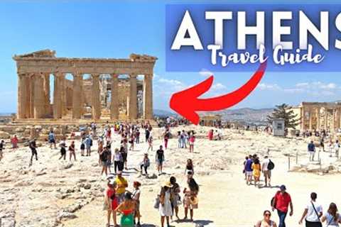 Athens Greece Travel Guide 2022 4K