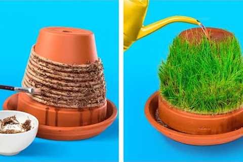45 SMART WAYS to grow MINI GARDEN at home || Planting hacks from 5-minute magic