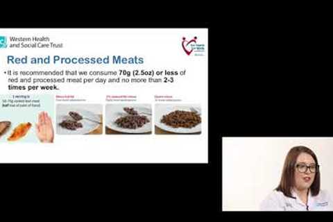Healthy Eating for Healthy - Donna Latimer, Specialist Dietician