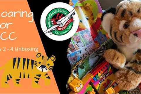 Boy 2 - 4 Shoebox Unboxing for Operation Christmas Child 2022