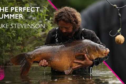 Carp Fishing with Chod Rigs | The Perfect Summer | Luke Stevenson