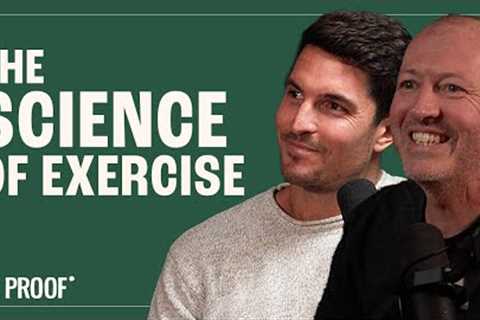 The Science of Exercise, Mitochondrial Health &amp; Longevity -with biochemist Kieron | The Proof..