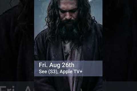 Streaming shows and movies coming this week to #netflix #hulu #appletvplus #PrimeVideo &amp; more!