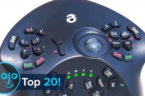 Top 20 Worst Video Game Controllers of All Time