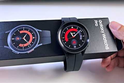 Samsung Galaxy Watch 5 PRO Review - Must Watch before you buy? - NEW Champion Crowned?