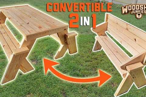 Awesome Amateur DIY Wood Project - WITH PLANS