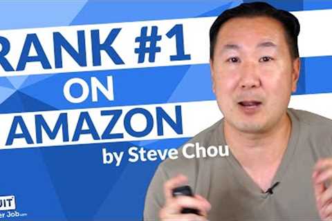 Amazon SEO - How To Optimize Your Amazon Listing And Rank In Search
