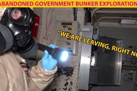 Exploring an Abandoned Government Bunker...(Urban Exploration)