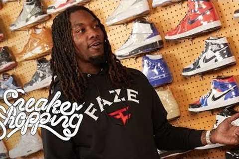 Offset Goes Sneaker Shopping With Complex