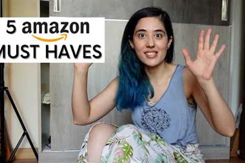5 Amazon Must Haves - Household Products in India  | Amazon Sale Finds | Tanya Khanijow