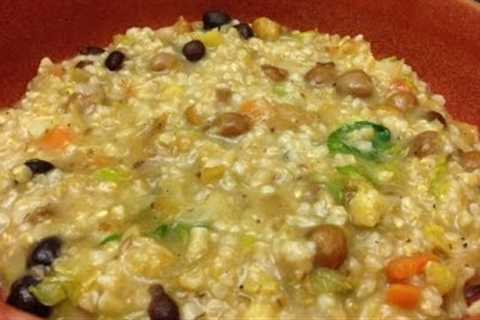 How to cook Steelcut Oats? Steel Cut Oats Recipe (Healthy weeknight meal)