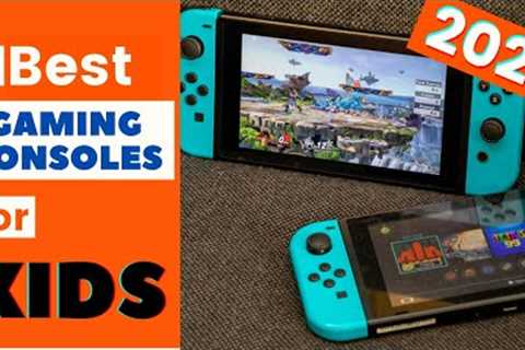 Top 5 Best Gaming consoles for kids 2022 - Top picks