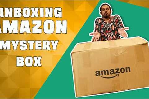 UNBOXING AMAZON MYSTERY BOX | Mansoor Qureshi MAANi