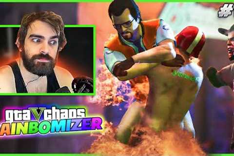 GTA 5 Chaos Rainbomizer! - Viewers Randomly Mod The Game In A Randomized Los Santos (#19)