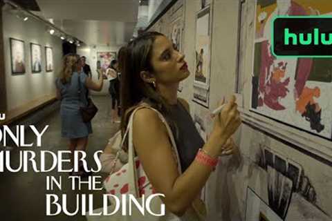 Only Murders in the Building | NYC Gallery Pop Up | Hulu