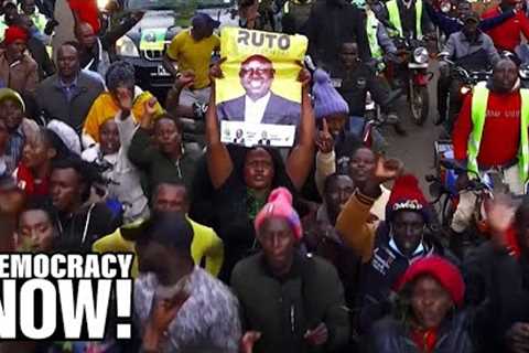 What Will the Future of Kenya Look Like? Nanjala Nyabola on 2022 Disputed Election, Drought &amp;..