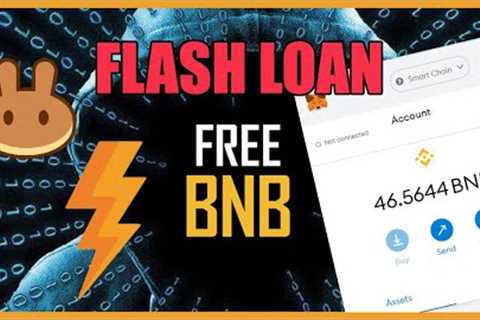 Flash Loan Tutorial Using BNB &amp; PancakeSwap Flash Loan Attack