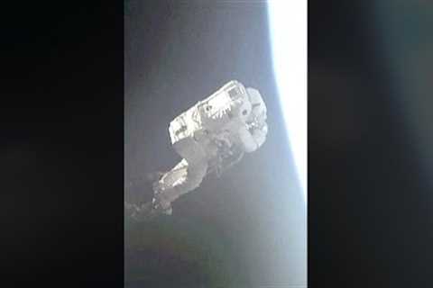 Astronauts Made A Haunting Discovery After Seeing This Outside The Space Station #shorts