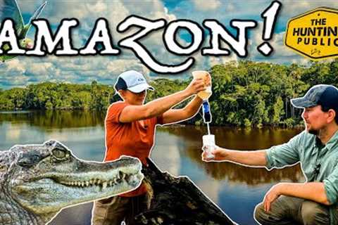 What is THP DOING IN THE AMAZON??? (Trip of a Lifetime!)