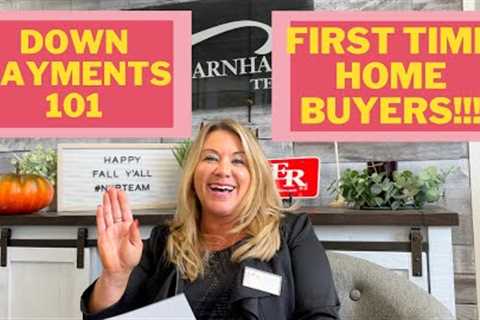 Down Payments - First Time Home Buyer's Guide in Columbus Ohio