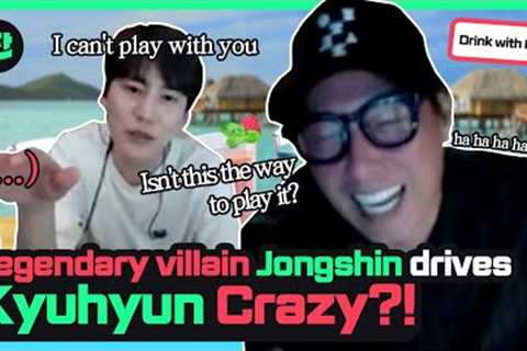 [Drink with Friends] Kyuhyun and Jongshin's fight over a Drinking Game🥂
