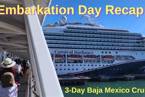 Embarkation Day Carnival Cruise | 3-Day Baja Mexico Cruise 2022