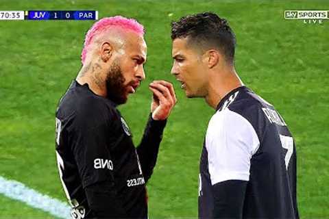 Neymar jr Epic Fights &amp; Tackles | HD