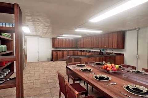 Underground Complex Bunker Tour - Luxury Series The Presidential