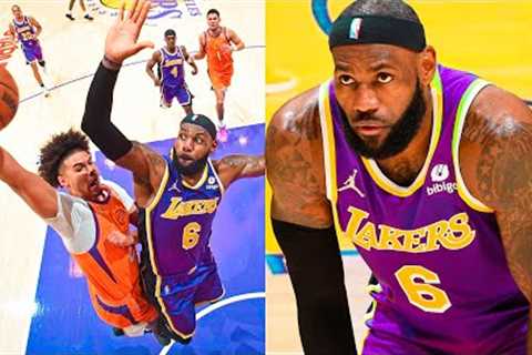 LeBron James is BACK! 🔥 - 2022 SEASON MOMENTS