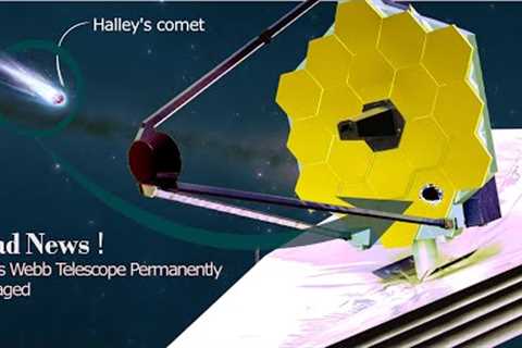 how much damage did the james webb telescope suffer? |