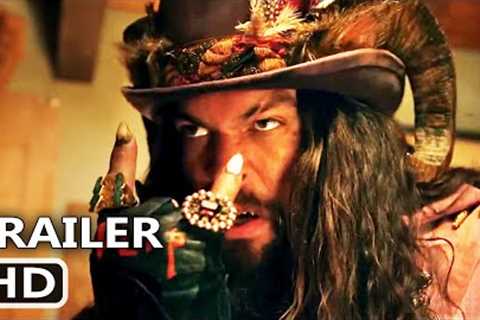 SLUMBERLAND Trailer (2022) Jason Momoa