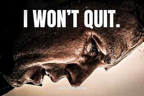 NOTHING IS MORE DANGEROUS THAN A PERSON WHO'S HEALED ON THEIR OWN &amp; WON’T QUIT - Motivational..
