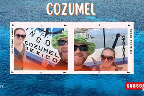 Disney Cruise | Disney Fantasy | Day 3 Cozumel | Birthday Celebration | Animator's Palate | Shopping