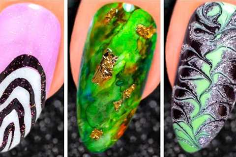 New Nail Art Design 2022❤️💅Compilation For Beginners | Simple Nails Art Ideas Compilation #348