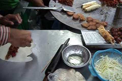 Amazing Cooking Skills Delicious Chicken Roll and Kebab Roll Recipe 🥘🥗🍛🍲🧆🍱🍜 Just Cook