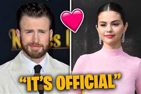 SELENA GOMEZ AND CHRIS EVANS ANNOUNCE THEIR RELATIONSHIP!!