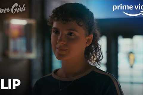 KJ Meets Her Girlfriend From the Future | Paper Girls Clip | Prime Video