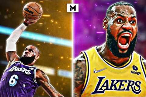 LeBron James BEST 2022 SEASON MOMENTS! 👑